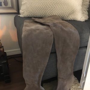 thigh high boots
